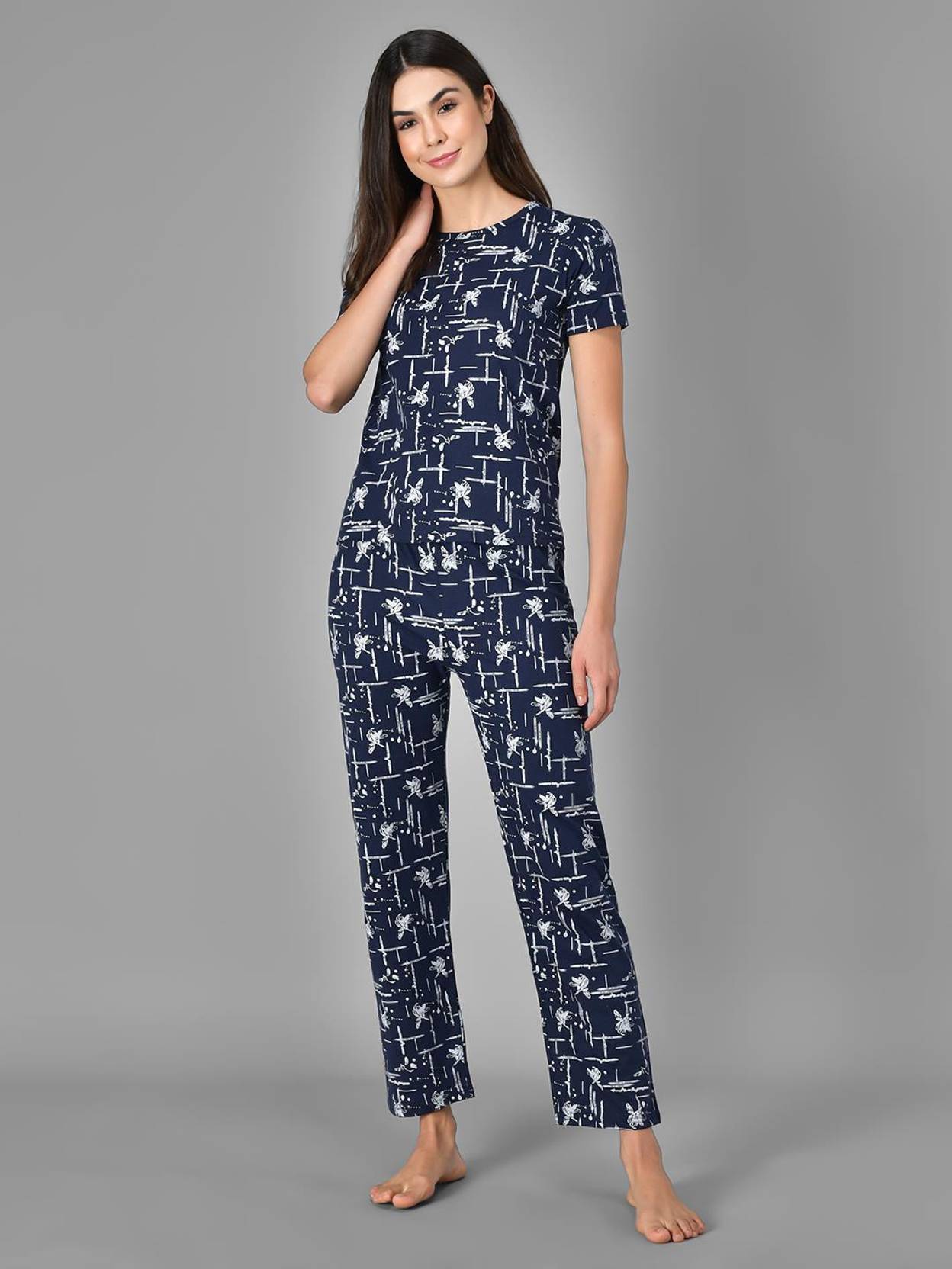 KOTTY Pack of 2 Women Pyjama