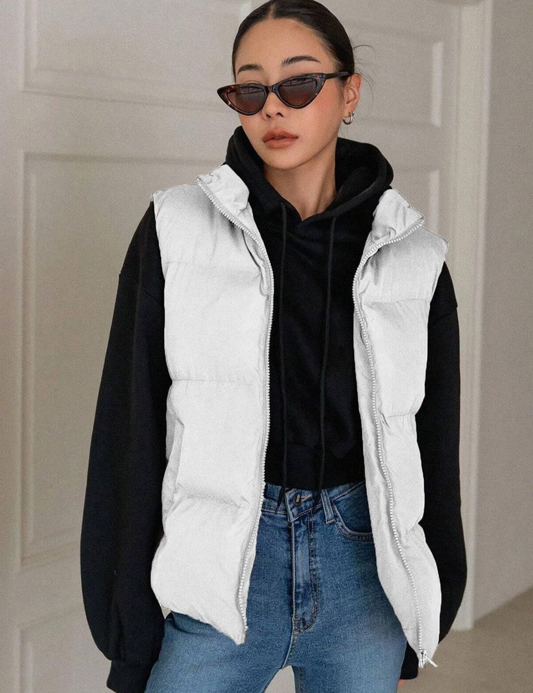 Kotty Women Insulator Crop Puffer Jacket