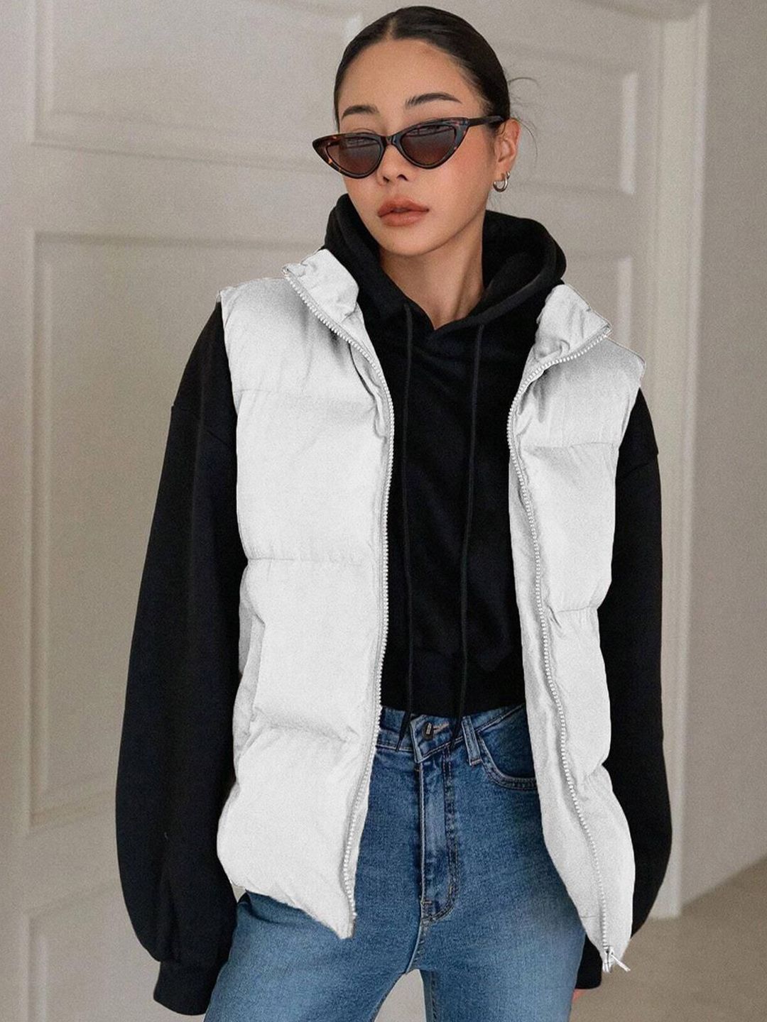 Kotty Women Insulator Crop Puffer Jacket