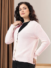 Kotty Women V-Neck Cardigan