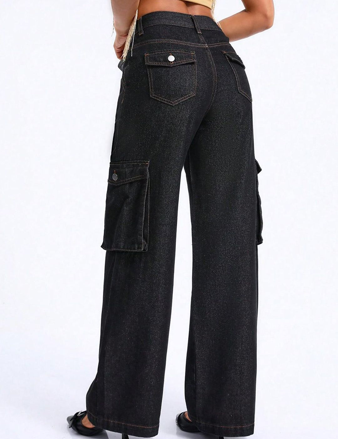 Kotty Women Jean Straight Fit High-Rise Stretchable Jeans