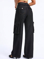 Kotty Women Jean Straight Fit High-Rise Stretchable Jeans