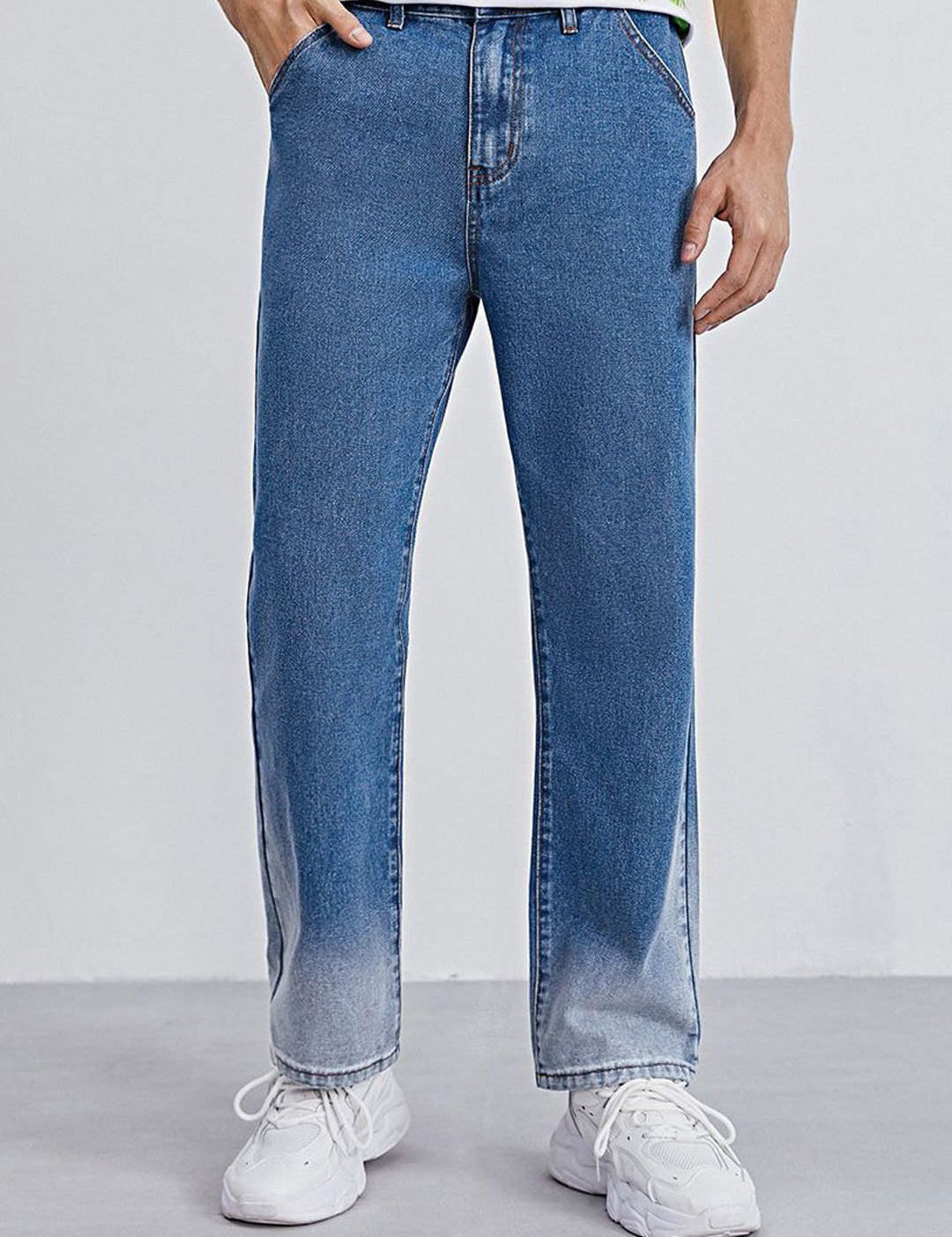 Kotty Men Mid-Rise Stretchable Jeans