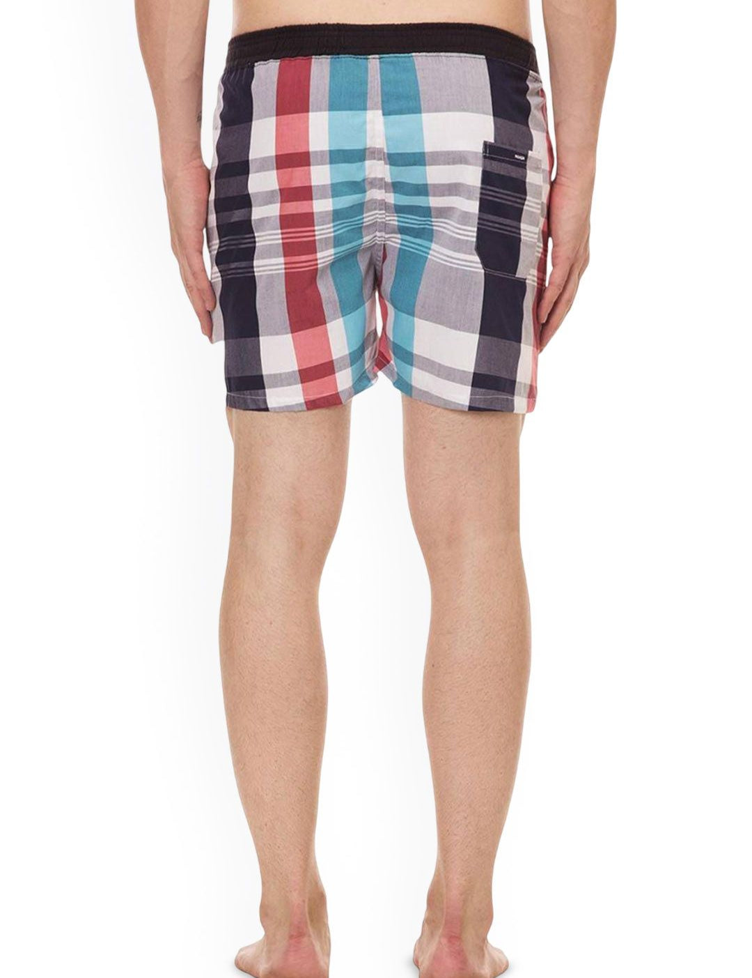 Kotty Men Checked Mid-Rise Boxer KTTNEWBOXER21L