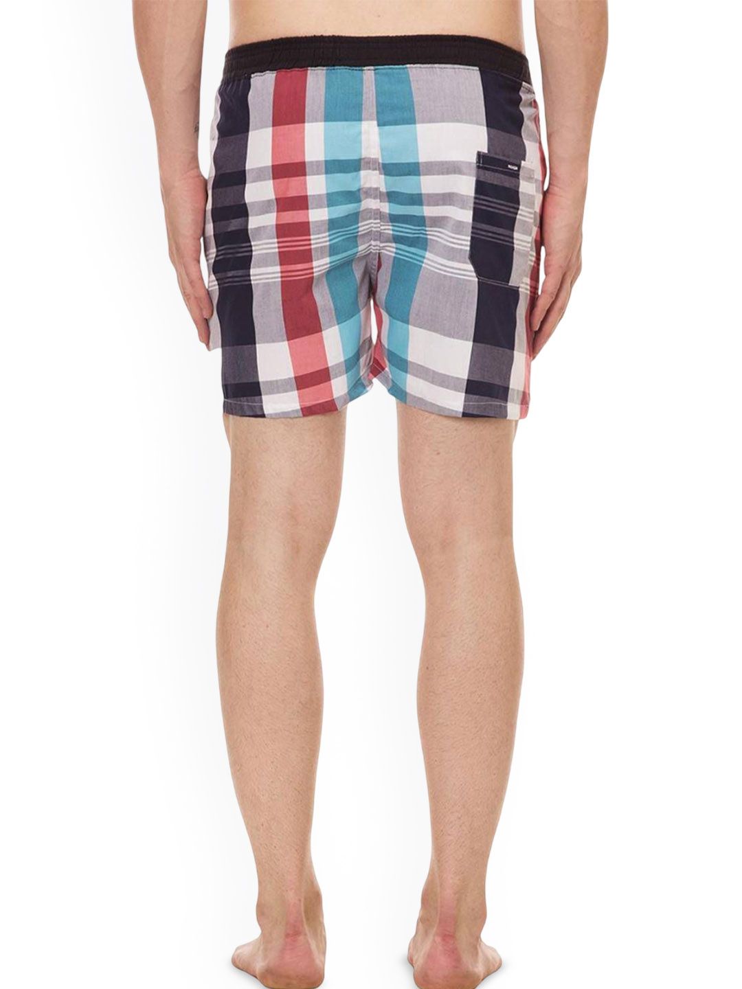 Kotty Men Checked Mid-Rise Boxer KTTNEWBOXER21L