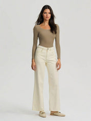 Kotty Women Solid High Neck Top