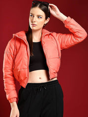Kotty Women Crop Puffer Jacket
