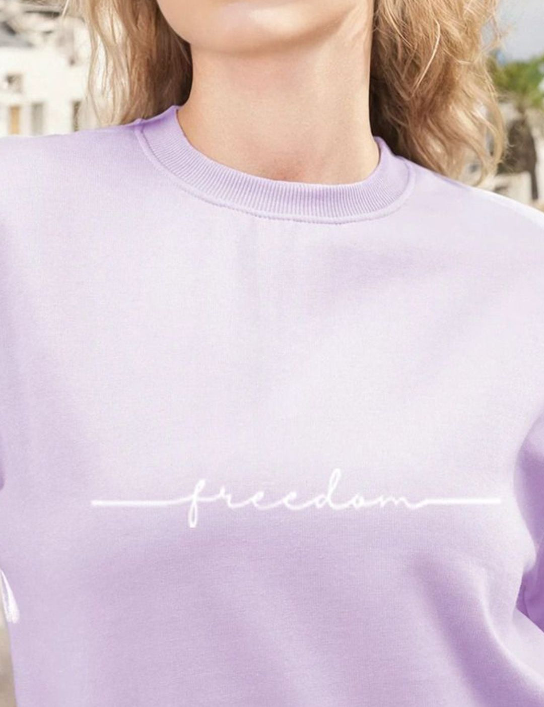 Kotty Women Round Neck Sweatshirt