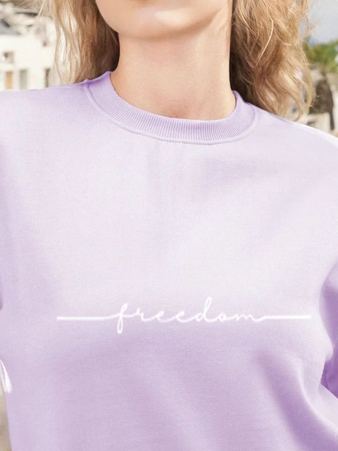 Kotty Women Round Neck Sweatshirt