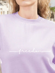 Kotty Women Round Neck Sweatshirt