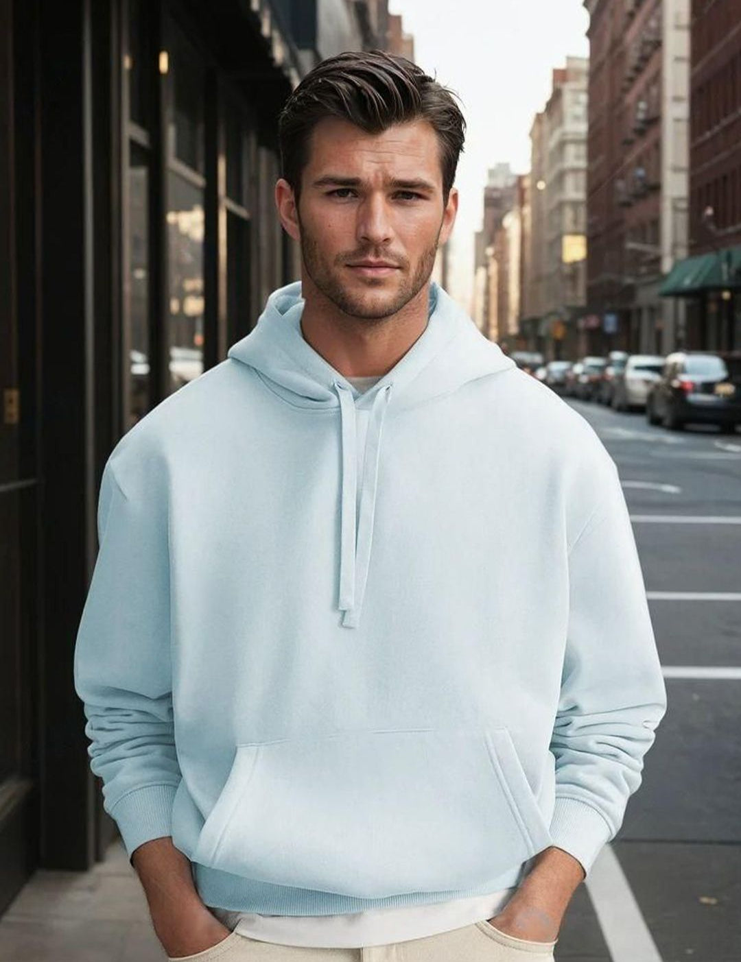 Kotty Men Hooded Sweatshirt