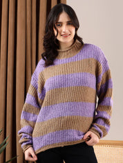 Kotty Women Colourblocked Pullover