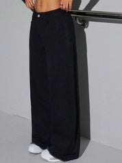 Kotty Women Jean Wide Leg High-Rise Stretchable Jeans