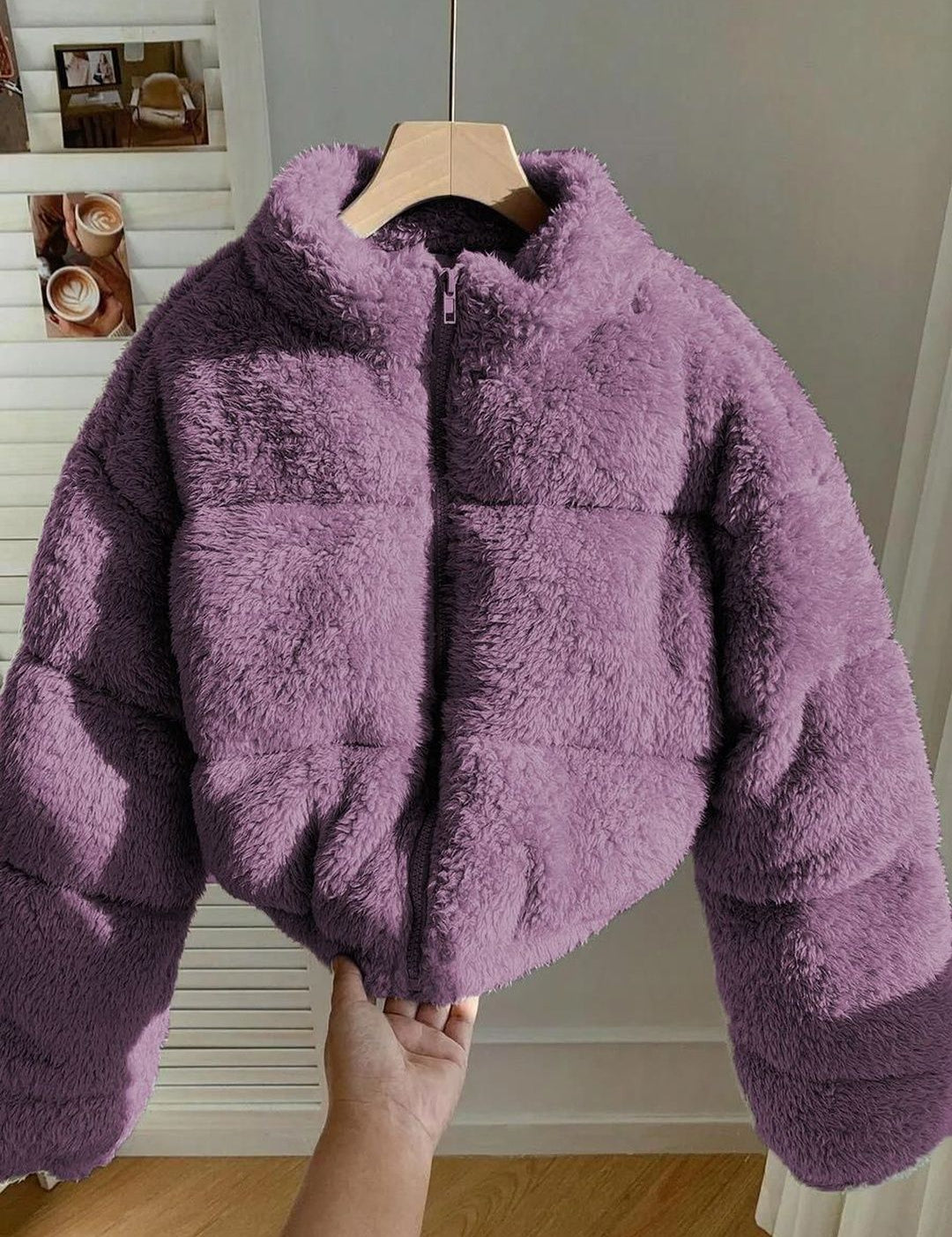 Kotty Women Crop Open Front Jacket