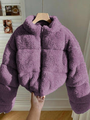 Kotty Women Crop Open Front Jacket