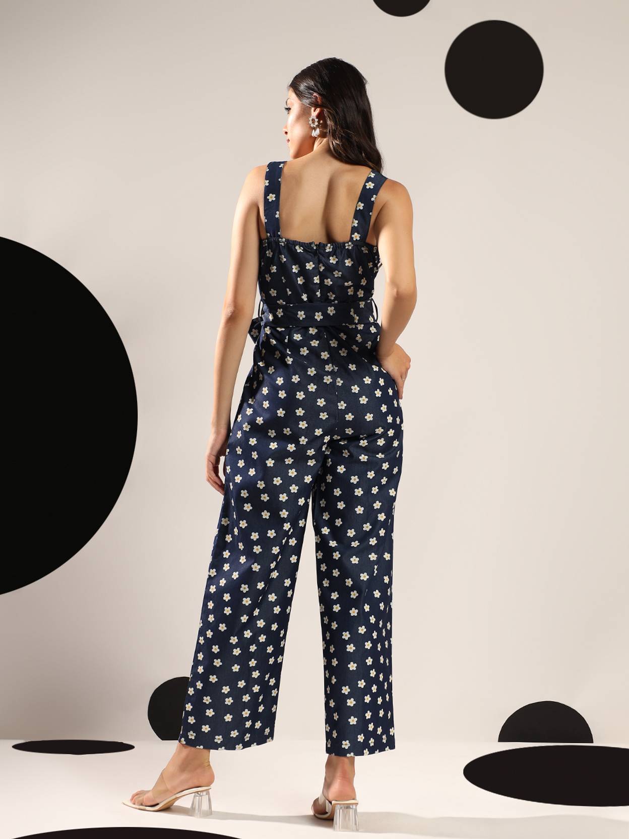 KOTTY Printed Women Jumpsuit