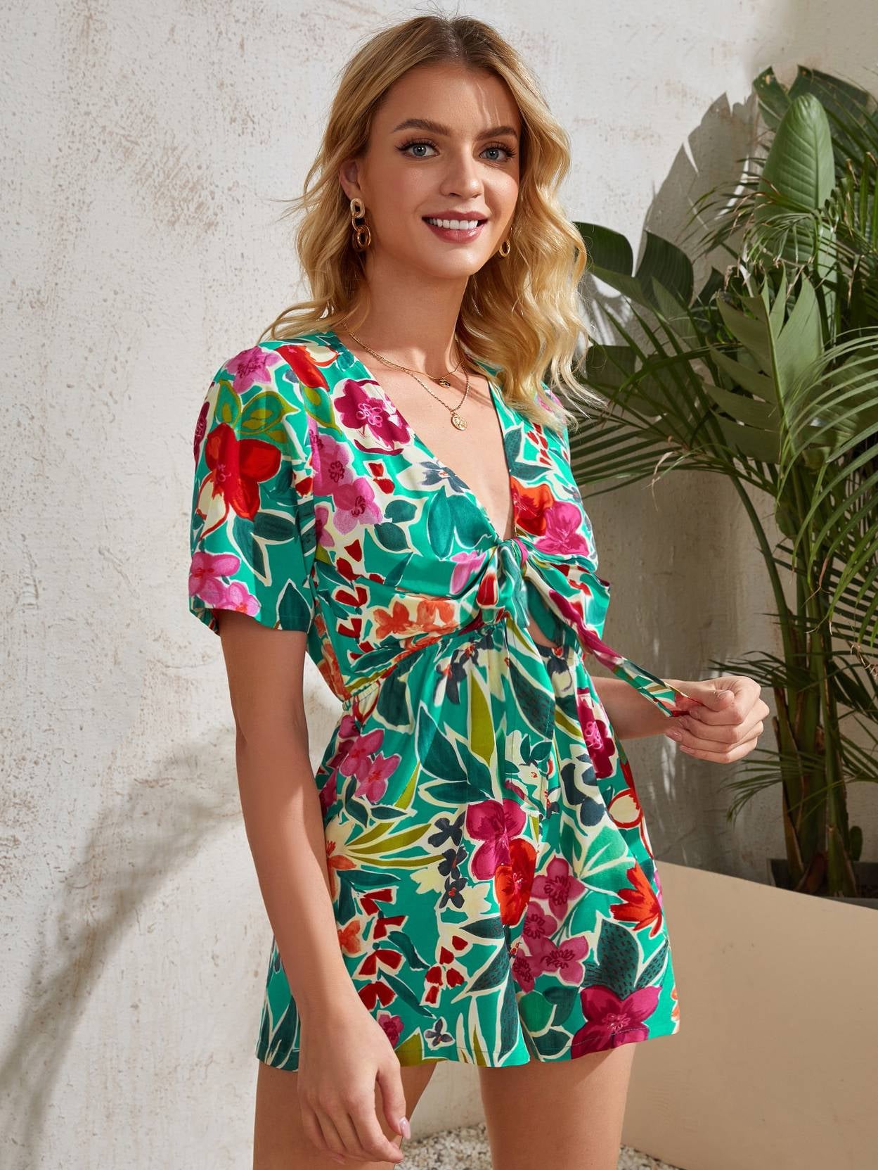 KOTTY  Printed Women Jumpsuit