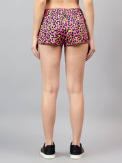 KOTTY  Printed Women Multicolor Casual Shorts