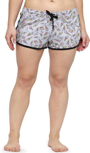 KOTTY Printed Women Multicolor Night Shorts