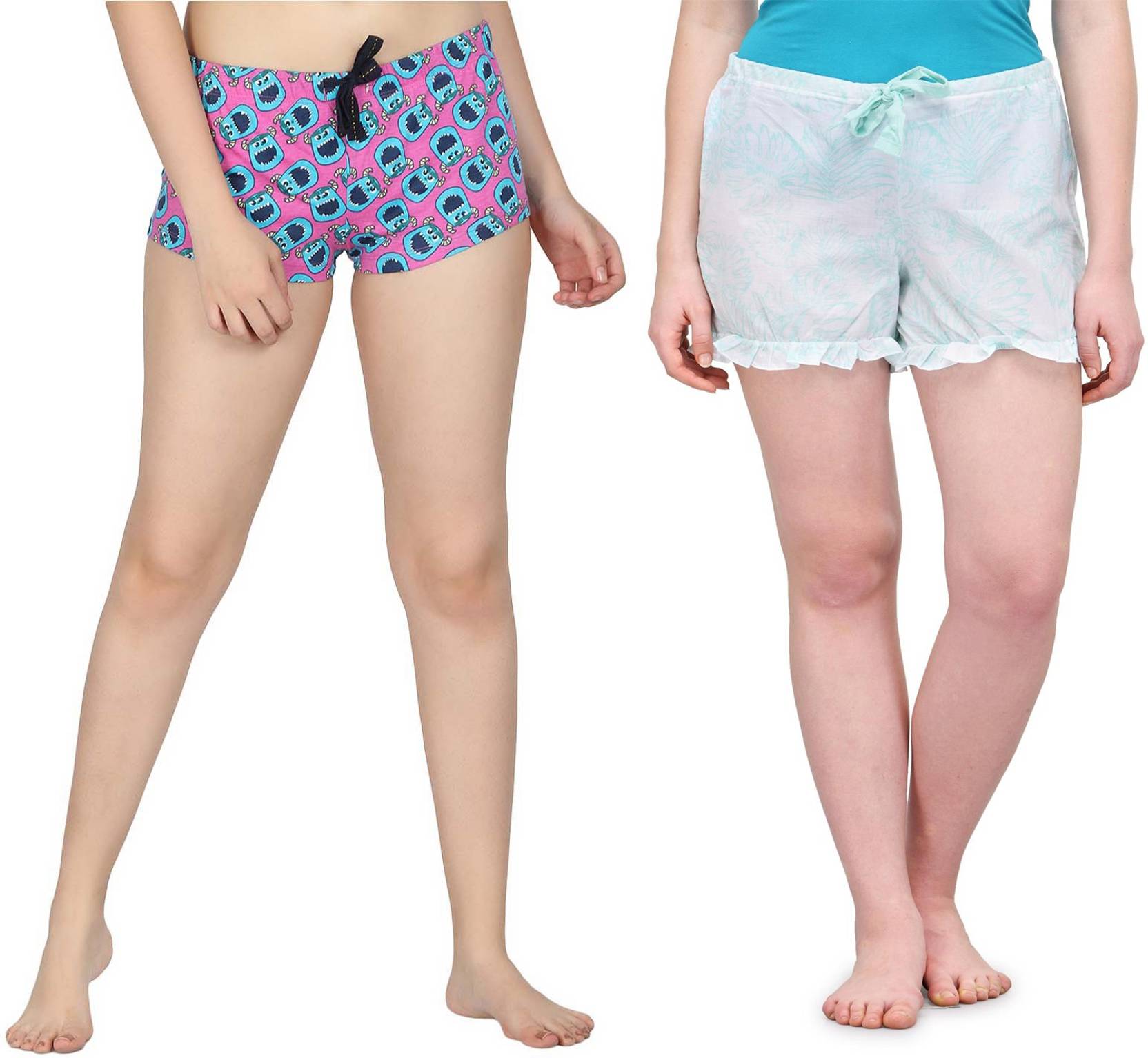 PrintedWomenMulticolorNightShorts-0.jpg_4.jpg
