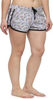 KOTTY Printed Women Multicolor Night Shorts