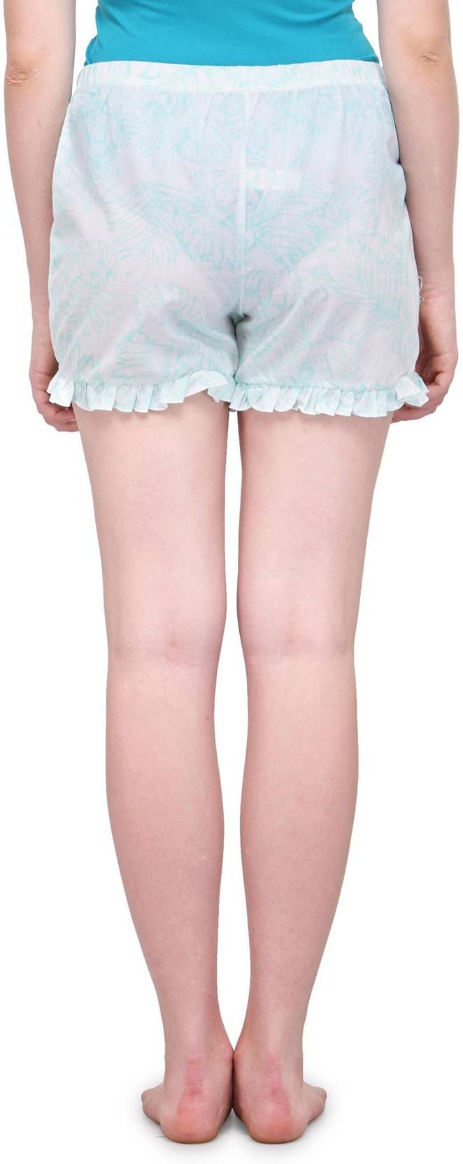 KOTTY Printed Women Multicolor Night Shorts