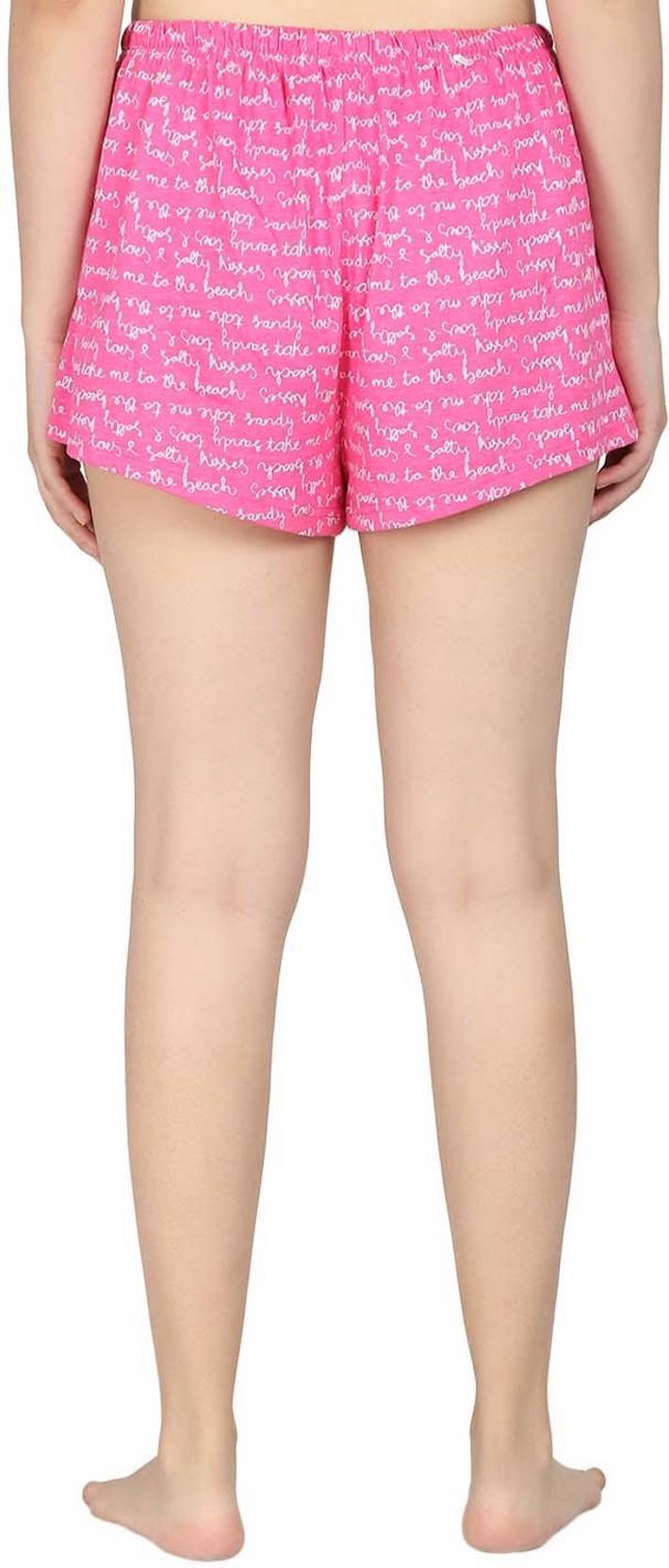 KOTTY Printed Women Multicolor Night Shorts