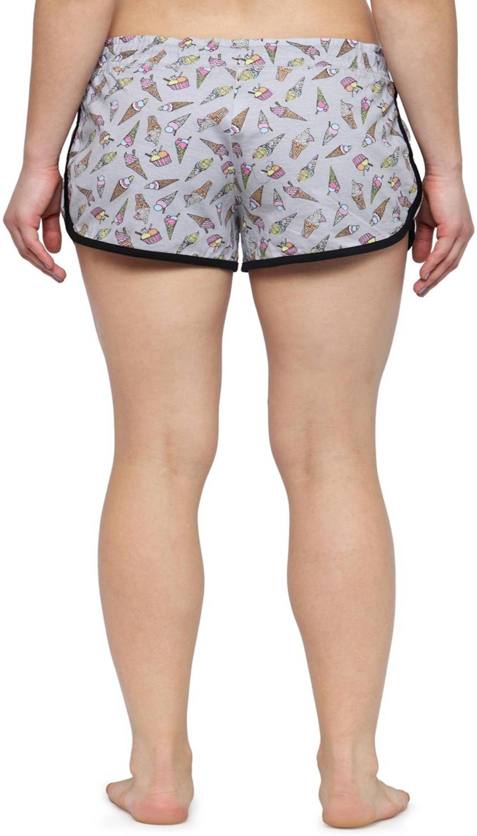 KOTTY Printed Women Multicolor Night Shorts