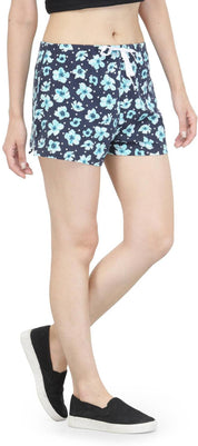 KOTTY Printed Women Multicolor Night Shorts