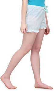 KOTTY Printed Women Multicolor Night Shorts