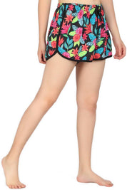 KOTTY Printed Women Multicolor Night Shorts