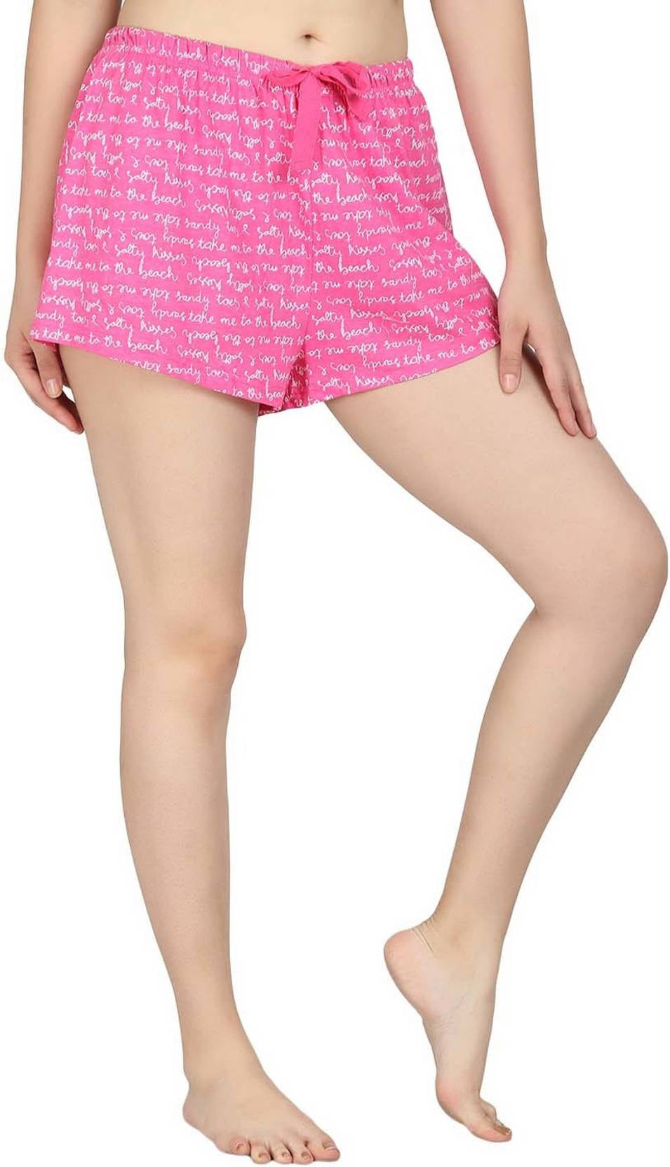 KOTTY Printed Women Multicolor Night Shorts