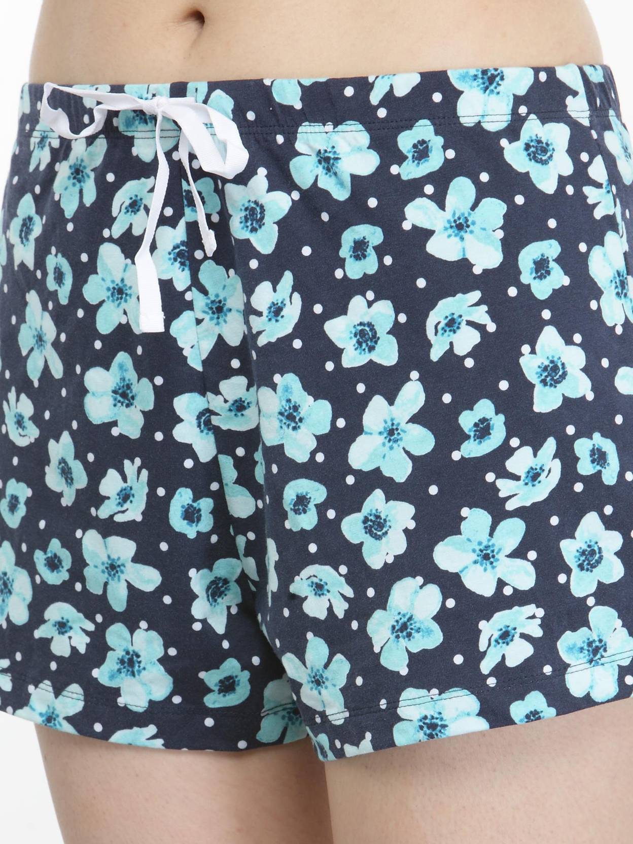 KOTTY Printed Women Multicolor Night Shorts