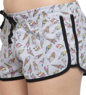 KOTTY Printed Women Multicolor Night Shorts