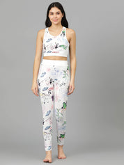KOTTY  Printed Women Multicolor Tights
