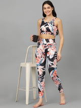KOTTY  Printed Women Multicolor Tights