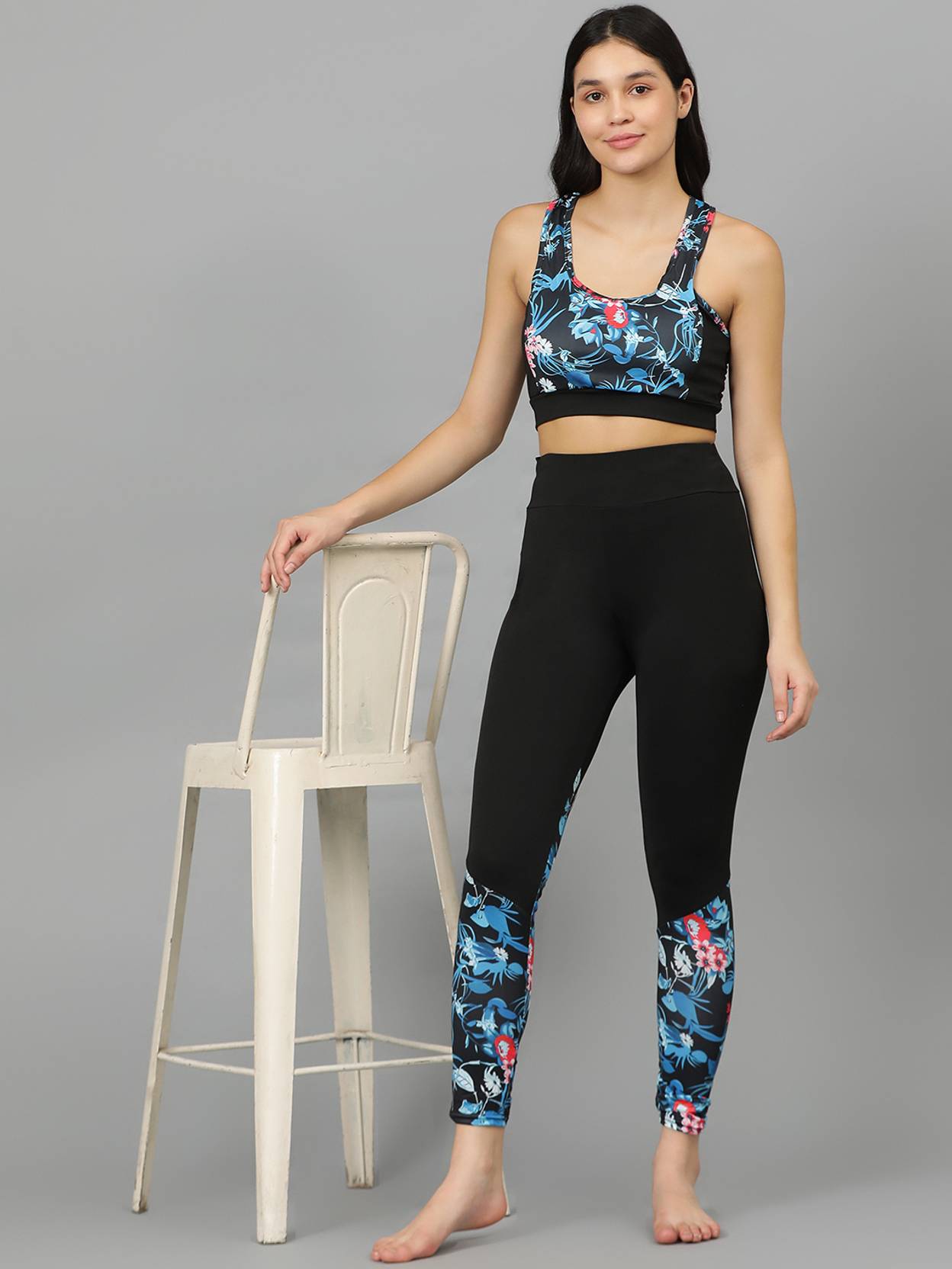 KOTTY  Printed Women Multicolor Tights