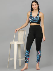 KOTTY  Printed Women Multicolor Tights