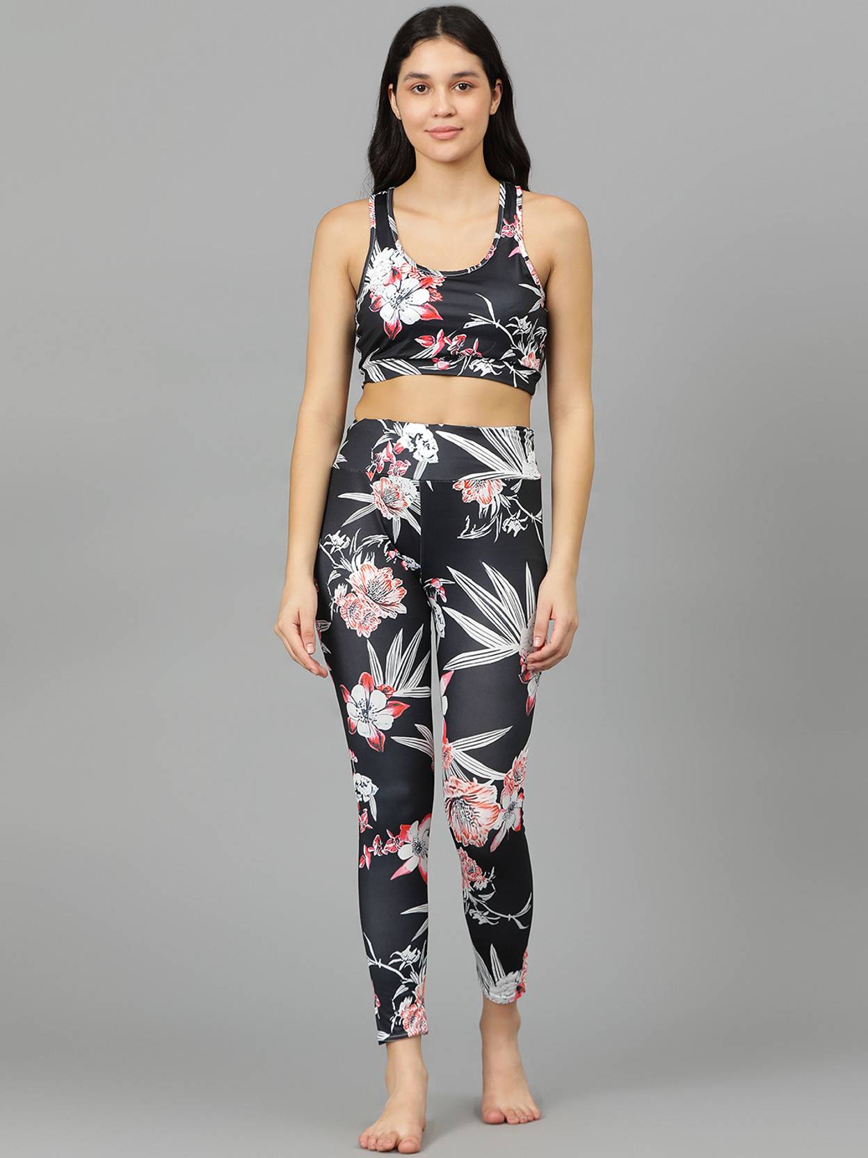 KOTTY  Printed Women Multicolor Tights