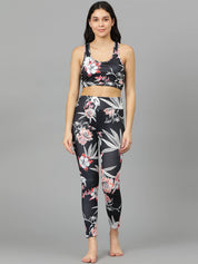 KOTTY  Printed Women Multicolor Tights