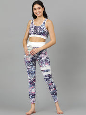 KOTTY  Printed Women Multicolor Tights