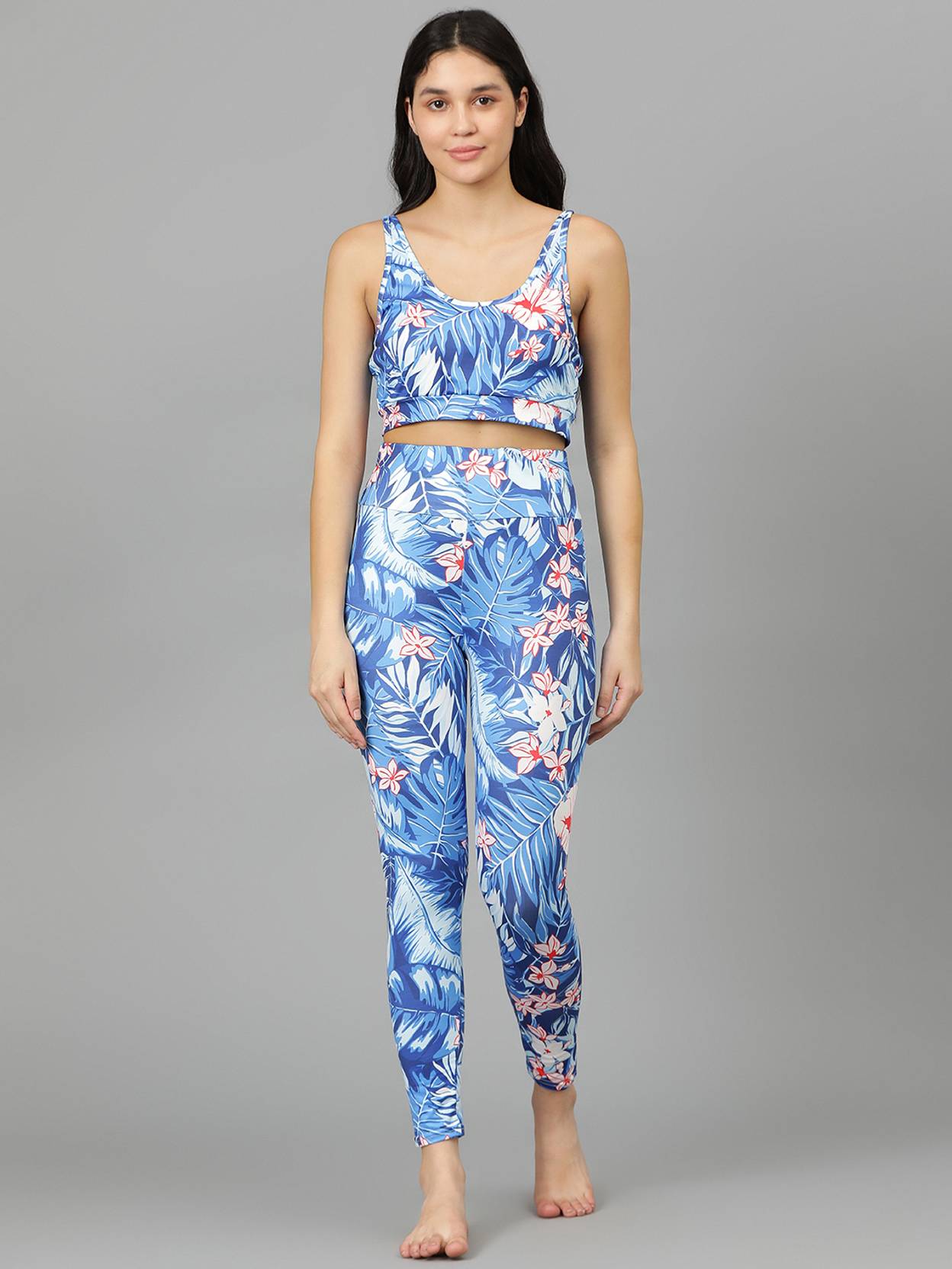 KOTTY  Printed Women Multicolor Tights
