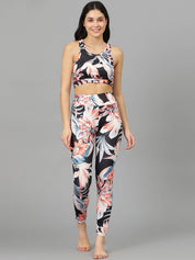 KOTTY  Printed Women Multicolor Tights