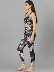 KOTTY  Printed Women Multicolor Tights