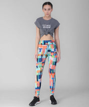 KOTTY Printed Women Multicolor Tights