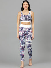 KOTTY  Printed Women Multicolor Tights