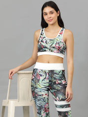KOTTY  Printed Women Multicolor Tights