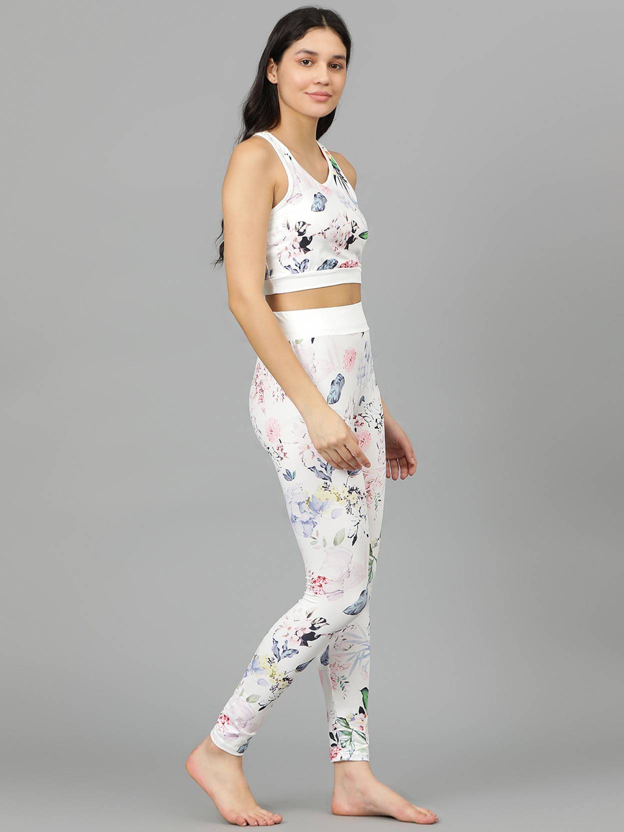 KOTTY  Printed Women Multicolor Tights