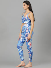 KOTTY  Printed Women Multicolor Tights