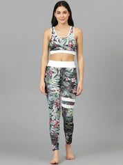 KOTTY  Printed Women Multicolor Tights